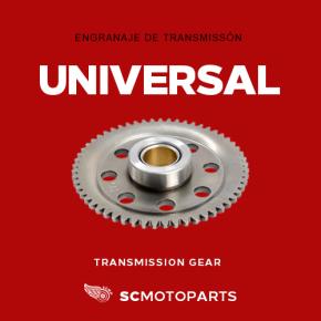 Customized universal transmission gear