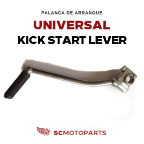 Customizable pedal start lever