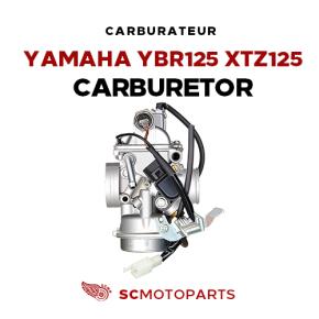 Yamaha YBR125 XTZ125 Carburetor