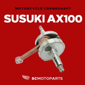 Crankshaft Suzuki AX100